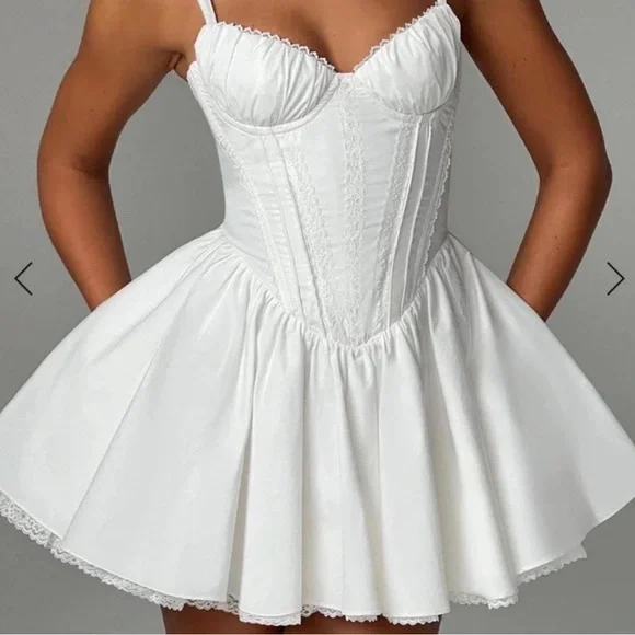knee length dresses for ladies Josie Mini Dress